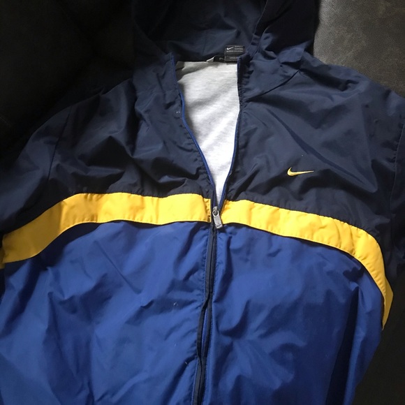 Nike Other - Men’s XL Nike windbreaker (fleece lined inside)